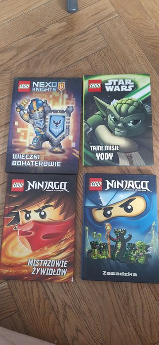 Książeczki Lego Star Wars Tajne misje Yody, Zasadzka, Mistrzowie ..