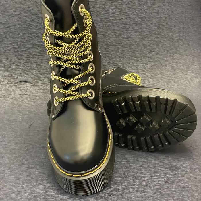 Glany platforma Jadon2 damskie gotyckie koturna emo punk jak martensy