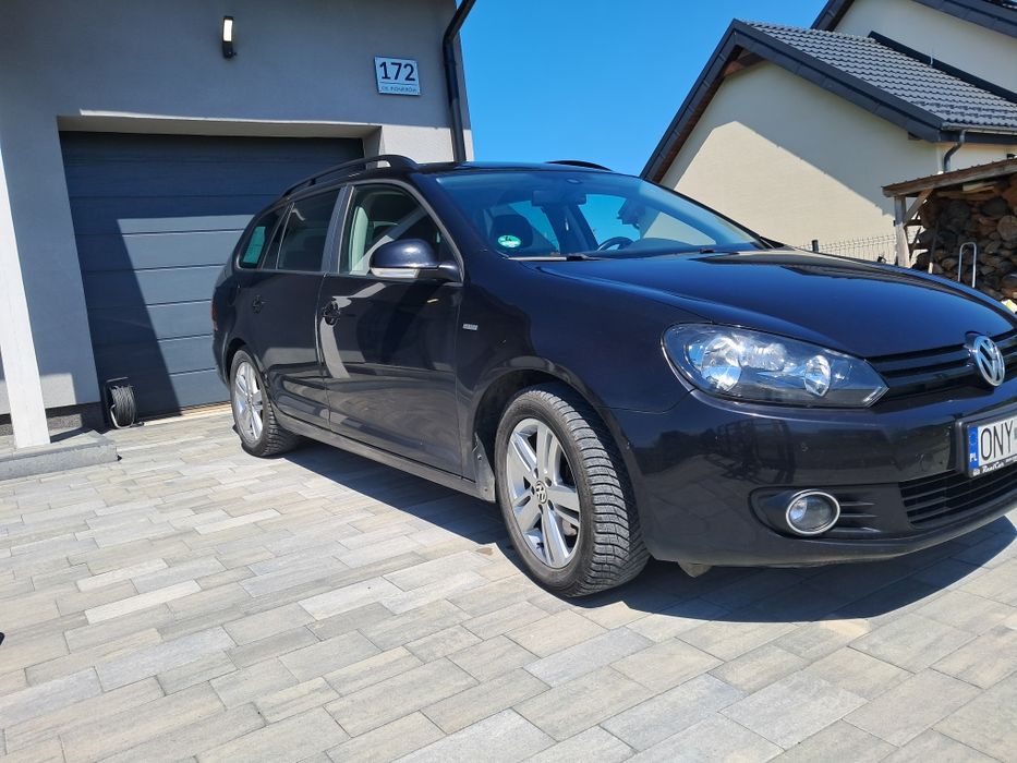 GOLF 6 KOMBI 2013R 1.6 TDI
