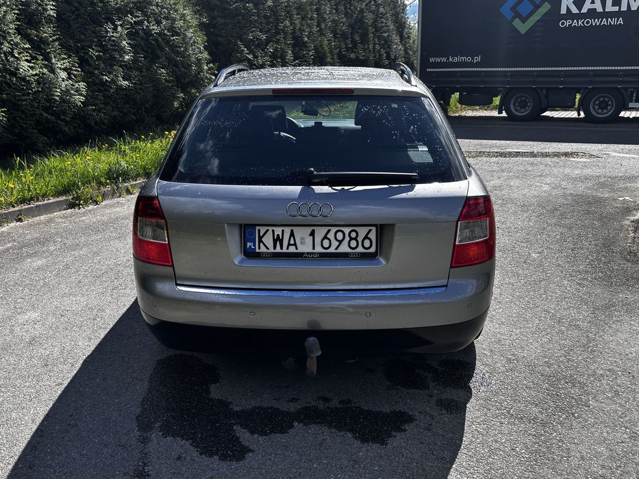 Audi a4b6 1,9 tdi 2004 rok