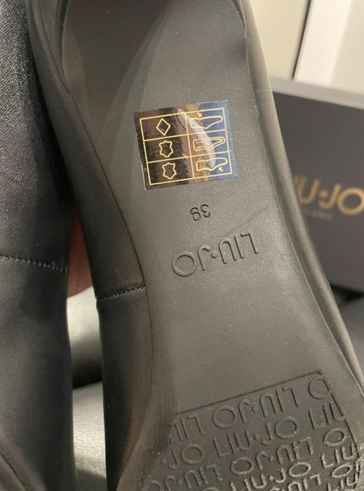 Czółenka szpilki Katia 39 czarne Liu Jo