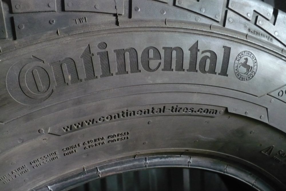 Opony Dostawcze Continental ContiVan100 225/75R16C 5mm Lato 2 szt.