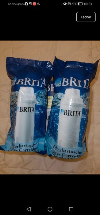Filtros Brita Novos