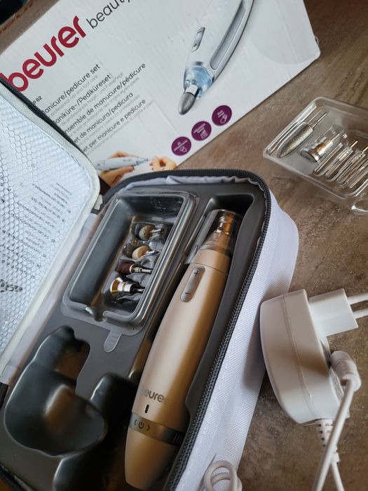 Elektryczna frezarka do manicur i pedicur Beurer