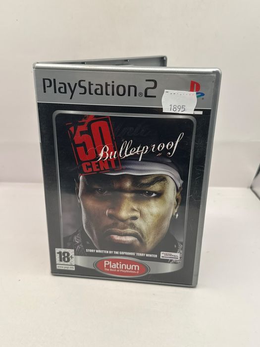50 Cent Bulletproof 3xA Ps2 nr 1895