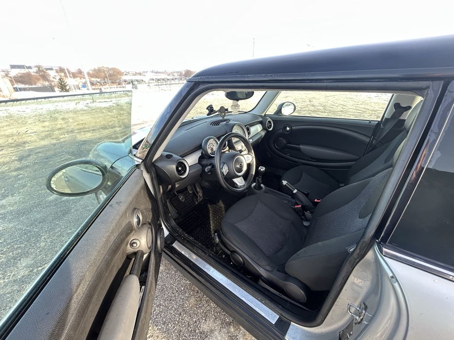 Mini cooper r56 1.6d
