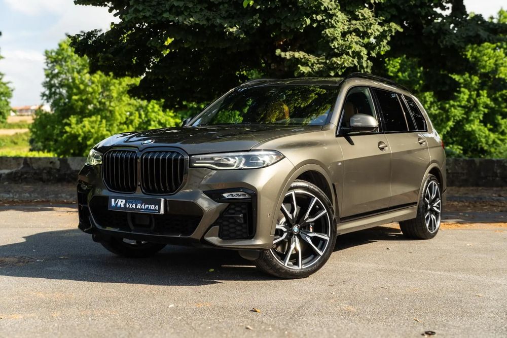 BMW X7 40 d xDrive Pack M