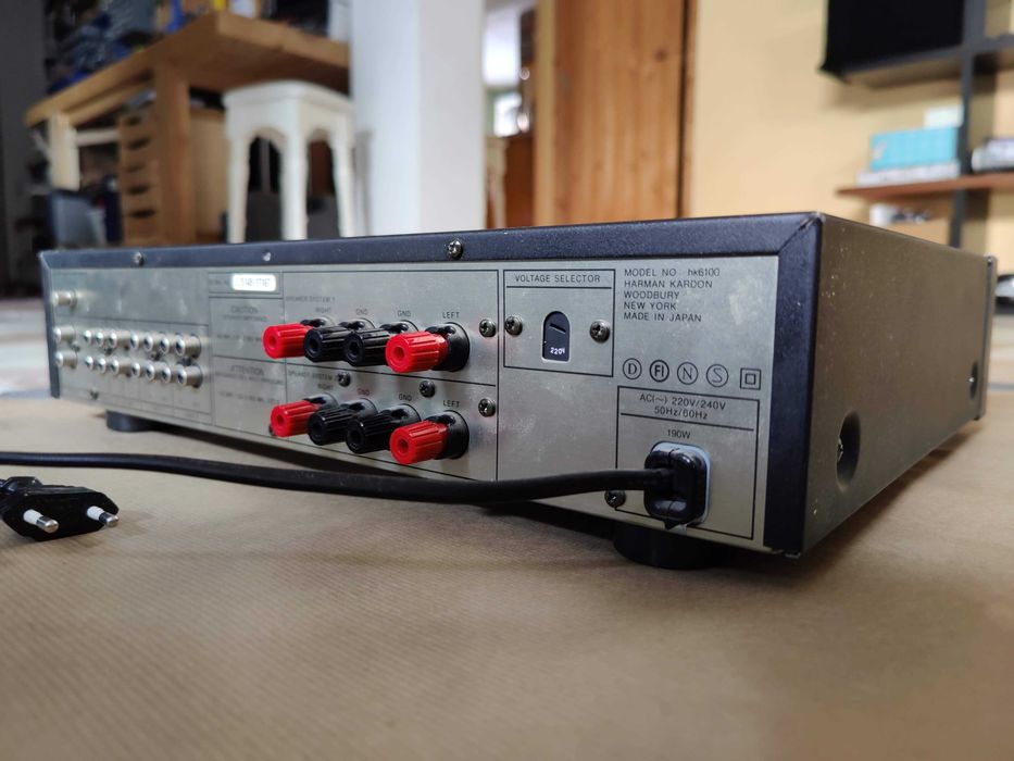 Harmon Kardon HK 6100 - Amplificador HiFi
