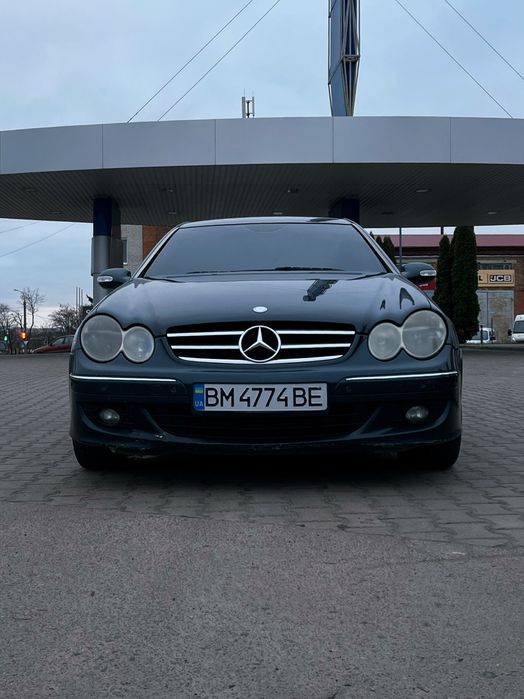 Mercedes CLK 320 CDI w209 avantgarde 3.0 7Gtronik coupe 2006р.