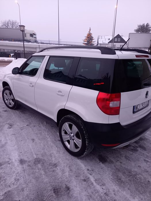 Skoda  Yeti 2 tdi 4X4