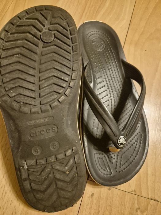 Crocs Croband Strap Flip, japonki, klapki, 36 - 37 czyli 4/ 6