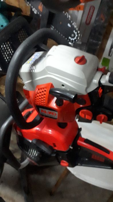 Новая бензопила AL-KO BKS 4040 официальный гарантийный талон и чек