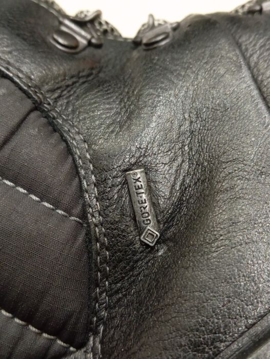 Ecco Noyce Gore-Tex Receptor Technology Zimowe Skórzane  Buty rozm. 39