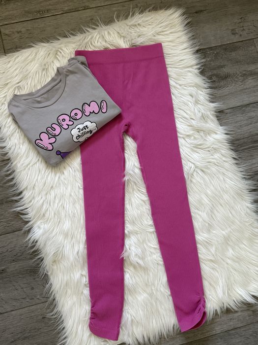 Legginsy różowe 146 dunnes stores
