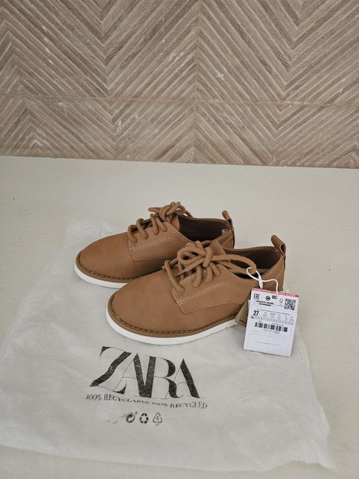 Sapatos Criança Zara (Tamanho 27) – Novos com Etiqueta