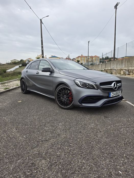 Mercedes A45 AMG 4Matic Speedshift 7G 381cvDCT foto 2