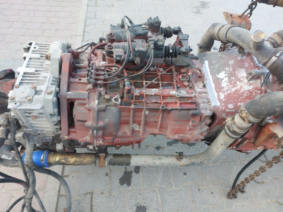 Silnik iveco 8460 6cyl turbo new holland tx 68 tf 78 rozrusznik