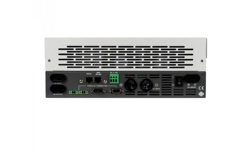 ‼️220В 5500Вт інвертор гібридний з чистим правильним синусом для котла