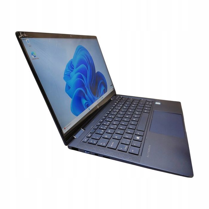HP Elite Dragonfly G1 i7-8565U DOTYK X360 16GB 256GB Win11