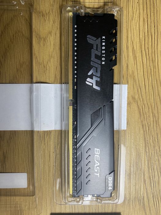 Memória RAM Kingston FURY Beast DDR4 3200 MHz 64GB 2x32GB CL16