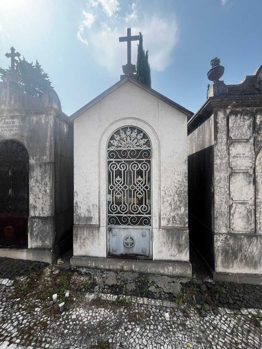 Jazigo cemitério dos Prazeres