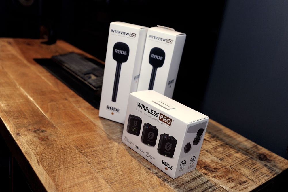 Zestaw Rode Wireless Pro