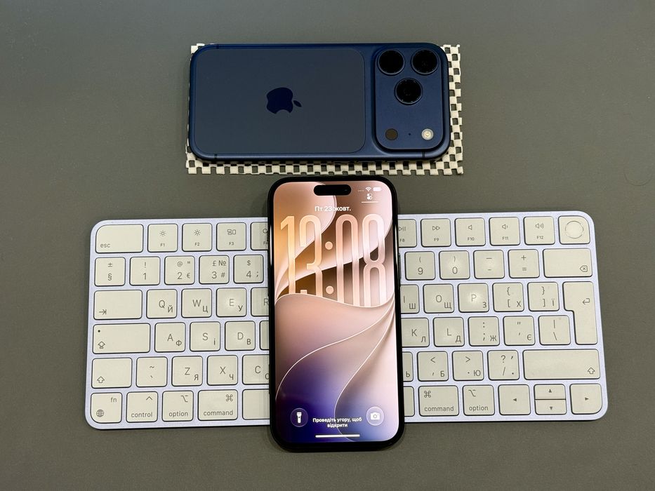 iPhone 15 128GB Black Neverlock, 100% АКБ, 65 циклів, MDM