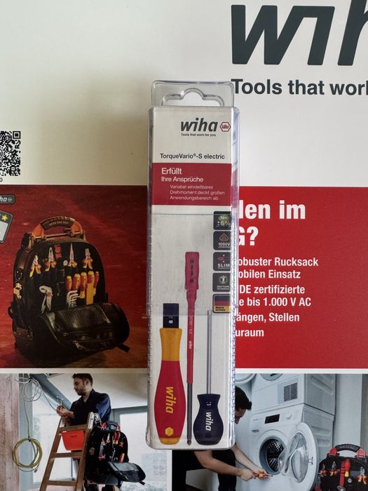 Інструмент Wiha з Німеччини