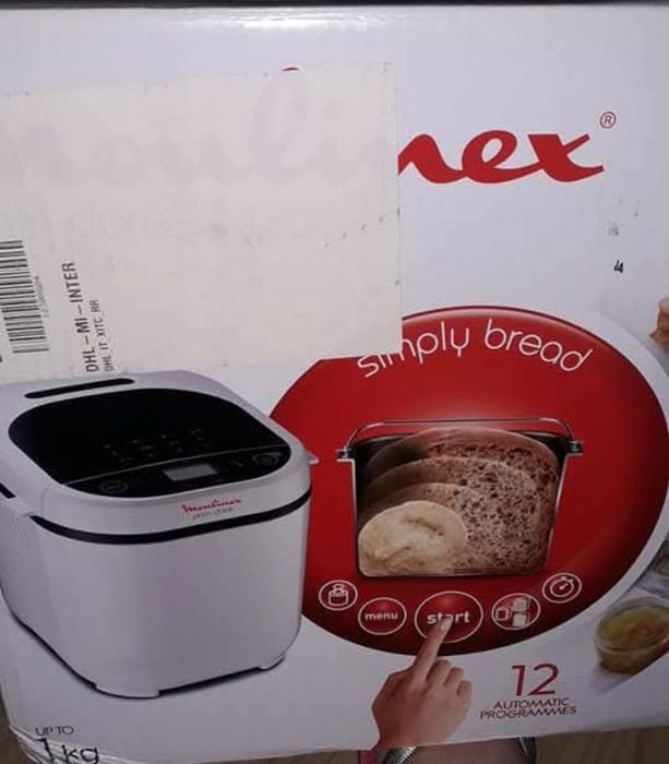 Máquina de fazer pão Moulinex Pain Doré  NOVA
