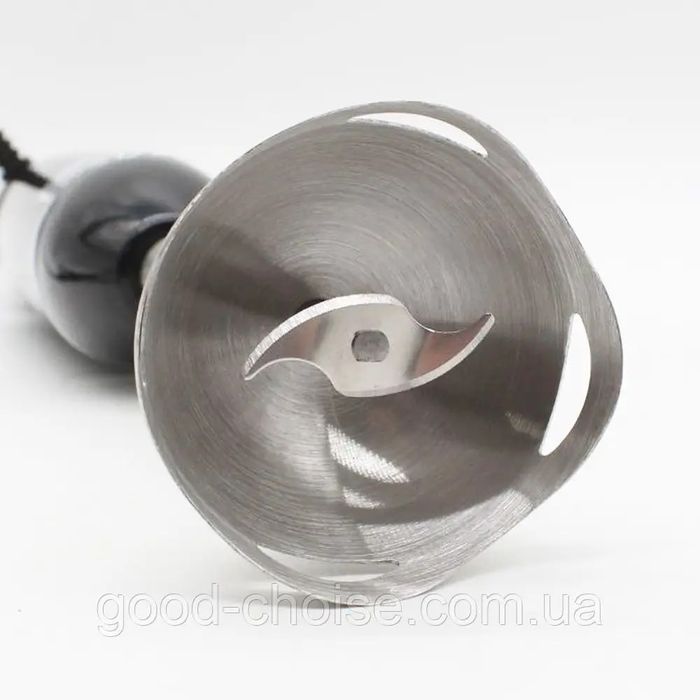 Потужний блендер 1200 Вт! Подрібнювач 5 в 1 Crownberg CB-6226, ручний