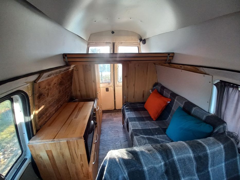 Фольцваген т4 кемпер