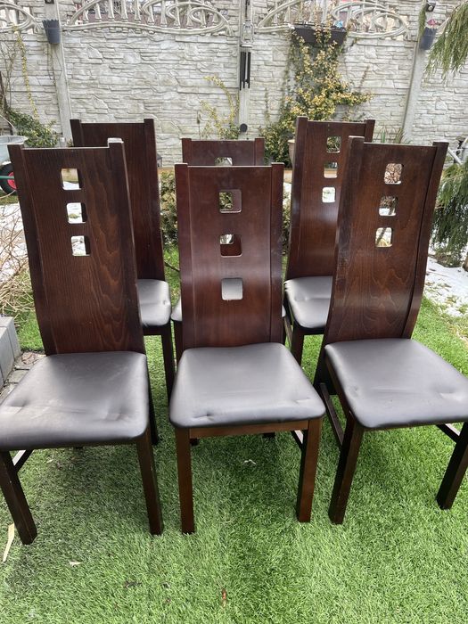 Sprzedam krzesla drewniane