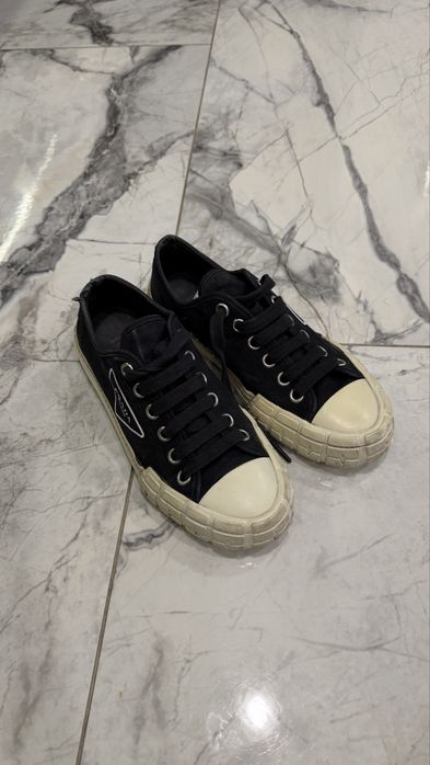 Кеди кросівки Prada оригінал 39
