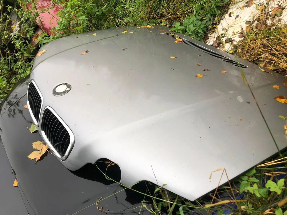 BMW E46 MASKA SREBRNA COMPACT COMPAKT