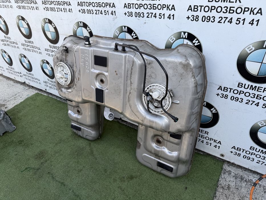 Bmw x5 f15 n20 гібрид бак палива