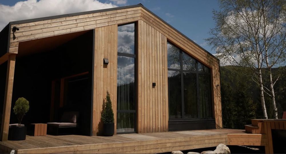 Діючий бізнес, біля Буковеля: 2 котеджі під ключ, із адмініструванням