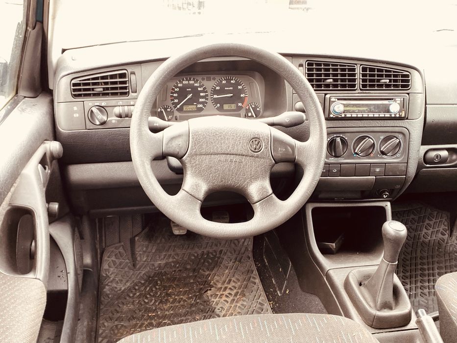 vw golf 3 rok 1997 1,8 przeb 154tys klima zadbany z de