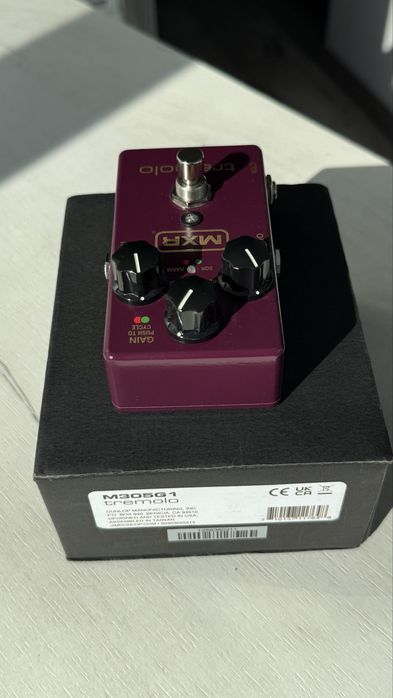 Mxr tremolo m305 (boss, strymon, dunlop)