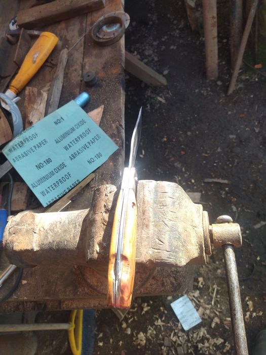 Ножи ручной работы