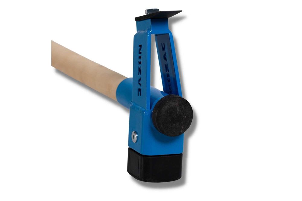 Młotek brukarski ustawiak łom imak w jednym narzędzia brukarskie