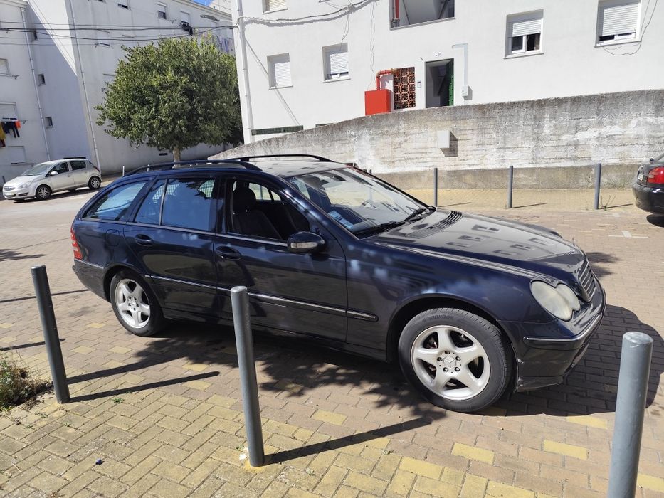 Mercedes c 220 CDI 2002