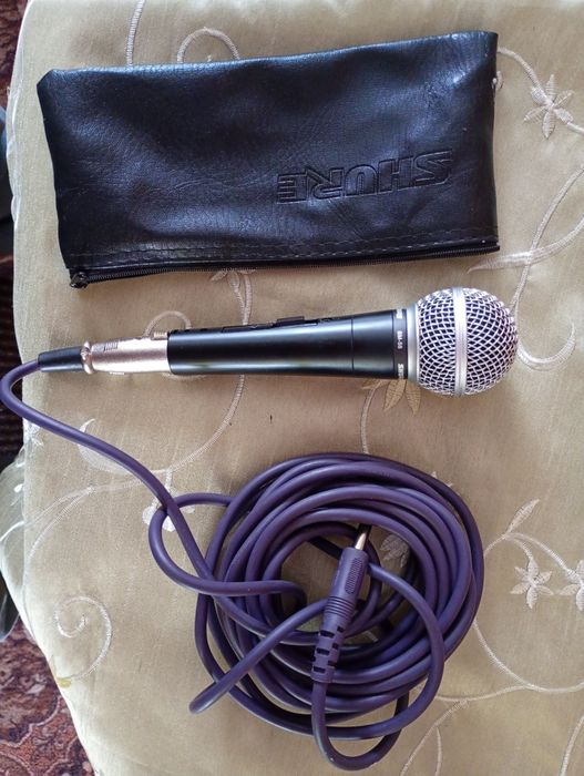 Мікрофон Shure SM58 + кабель + чохол | Оригінал |