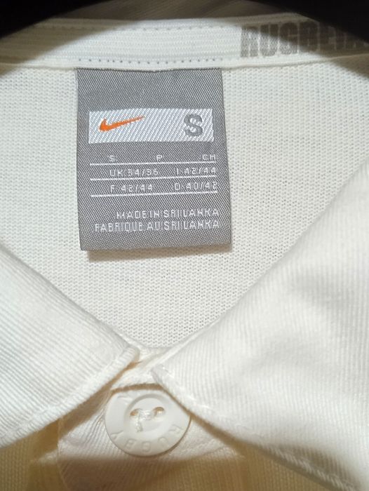 Polo Oficial Nike - Seleção Inglesa Rugby