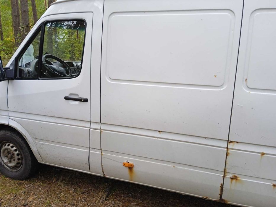 Mercedes Sprinter 316 CDI ізотермічний рефрижератор, 2001р