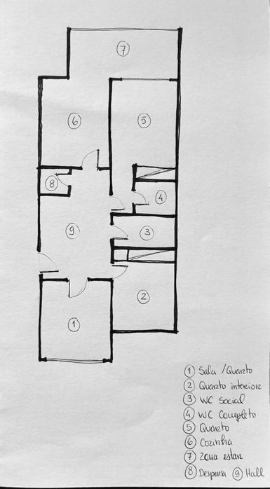 Alugar Apartamento T2 Carcavelos