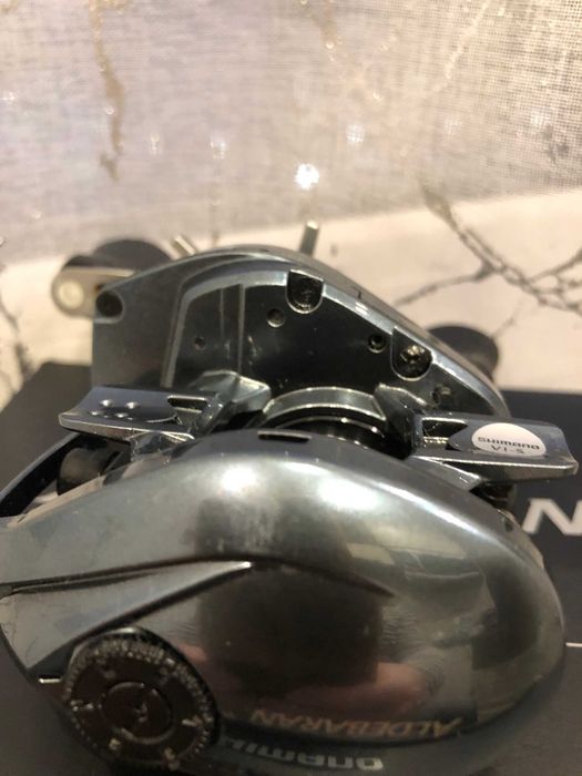 Продам Мультипликаторную катушку Shimano 22 Aldebaran BFS HG Left.