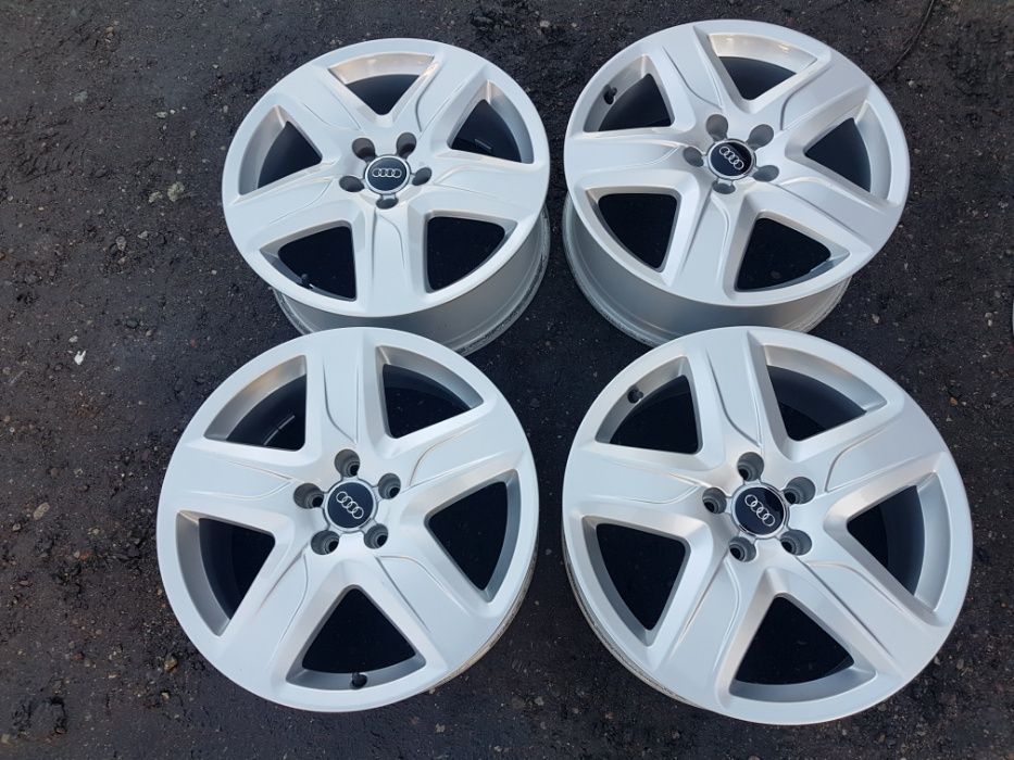 Nowe Alufelgi 18 Audi A6 Allroad Audi A3 Audi A4 Audi Q3 Audi Q5 5x112