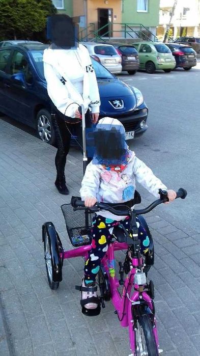 Rowerek trójkołowy MOMO - Schuchmann 16'