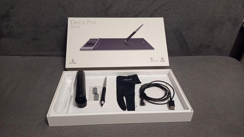 Графічний планшет XP-PEN Deko Pro