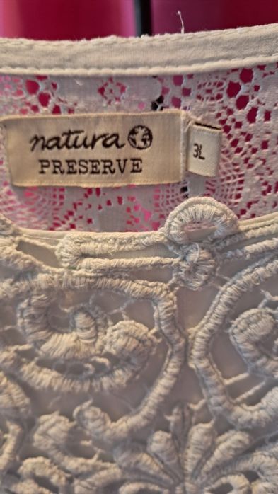 Vestido Natura 3L azul claro, satisfatório